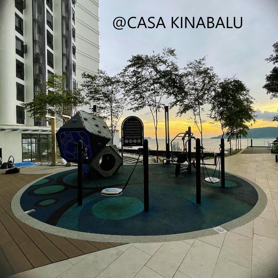 The Shore - Casa Kinabalu Kota Kinabalu Exterior foto